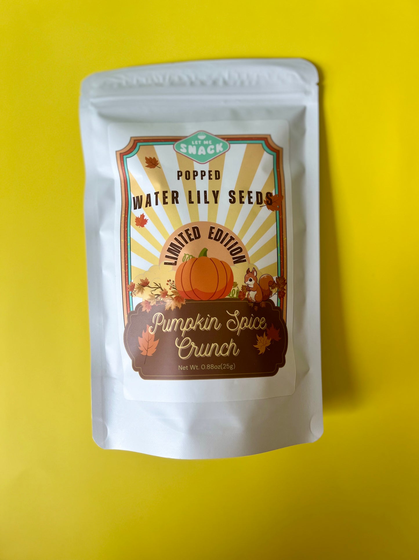 Pumpkin Spice Crunch - Limited Edition Flavor