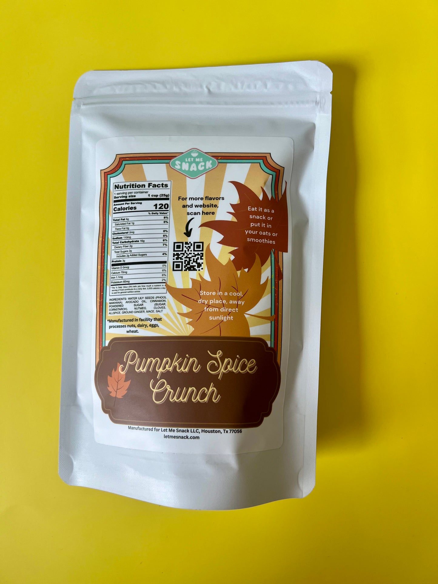 Pumpkin Spice Crunch - Limited Edition Flavor