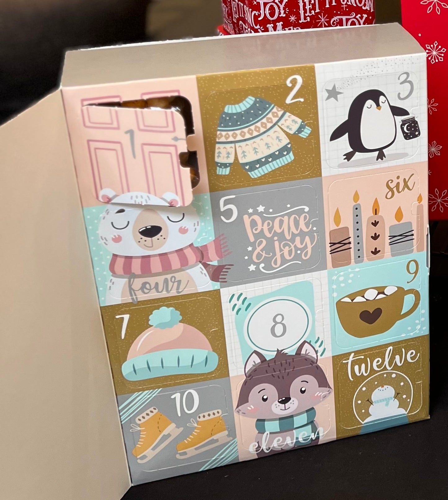 Limited Edition | 12 Days of Snacking Advent Calendar | Pre-Order Now | Ships by November 25th