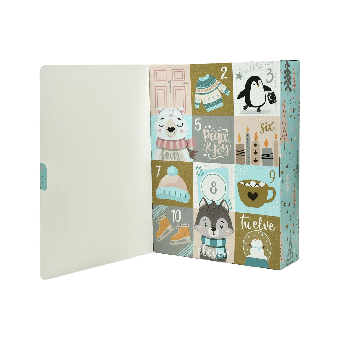 Limited Edition | 12 Days of Snacking Advent Calendar | Pre-Order Now | Ships by November 25th